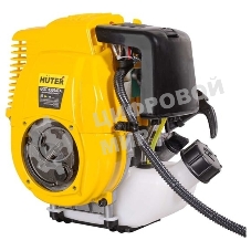 Триммер бензиновый Huter GGT-15004ТA 1500Вт неразбор.штан. реж.эл.:леска/нож (в компл.:Защитные очки)