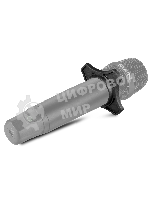 Набор беспроводных микрофонов SVEN MK-742, черный (2.4GHz, 180mAh)