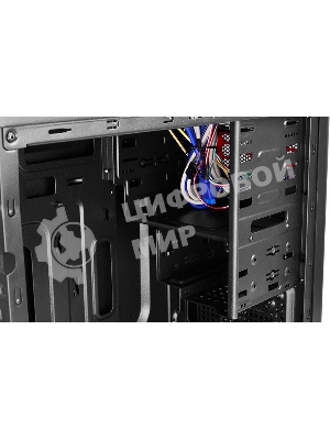 Компьютерный корпус Deepcool WAVE V2, mATX/mini-ITX, без БП, 1x USB 3.0, 2x USB 2.0