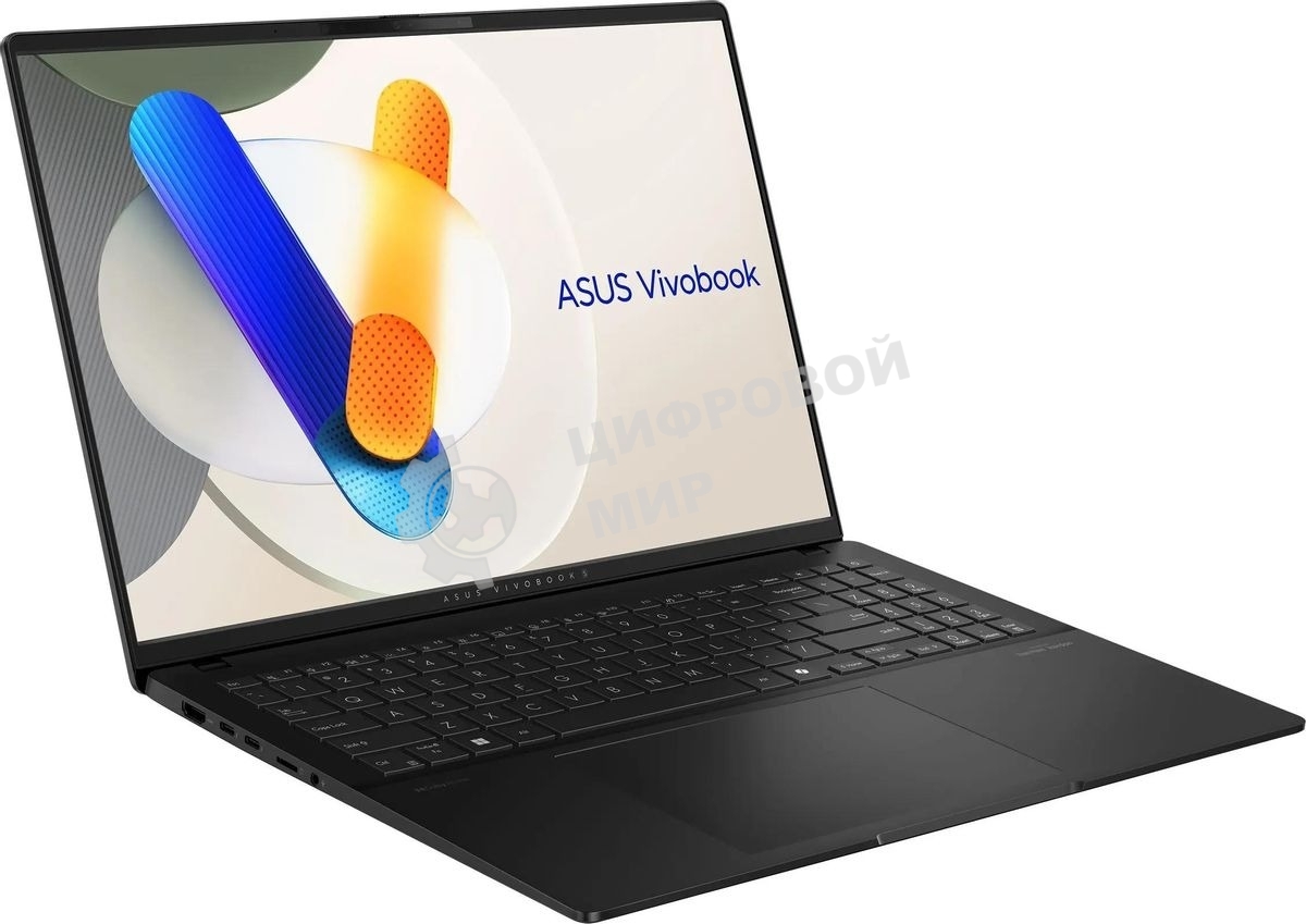 Ноутбук ASUS Vivobook S16 OLED S5606CA-RI072 черный Intel Core Ultra 5 225H 1700MHz/16