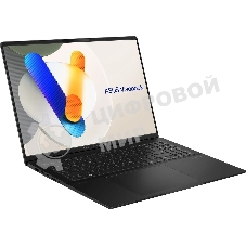 Ноутбук ASUS Vivobook S16 OLED S5606CA-RI072 черный Intel Core Ultra 5 225H 1700MHz/16
