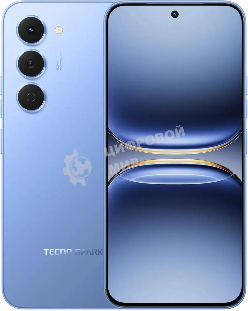 Смартфон Tecno Spark 40 Pro 8/256Gb, синий
