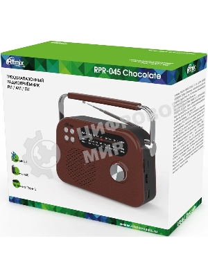 Радиоприемник Ritmix RPR-045 CHOCOLATE