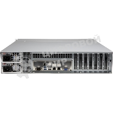 Серверный корпус NR Black 2U SCLA26 LP chassis w/ Red. 920W PWS and Std. pac