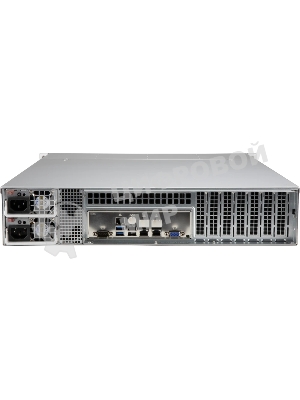 Серверный корпус NR Black 2U SCLA26 LP chassis w/ Red. 920W PWS and Std. pac