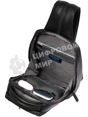 Рюкзак Piquadro Urban CA6801UB00/N черный кожа
