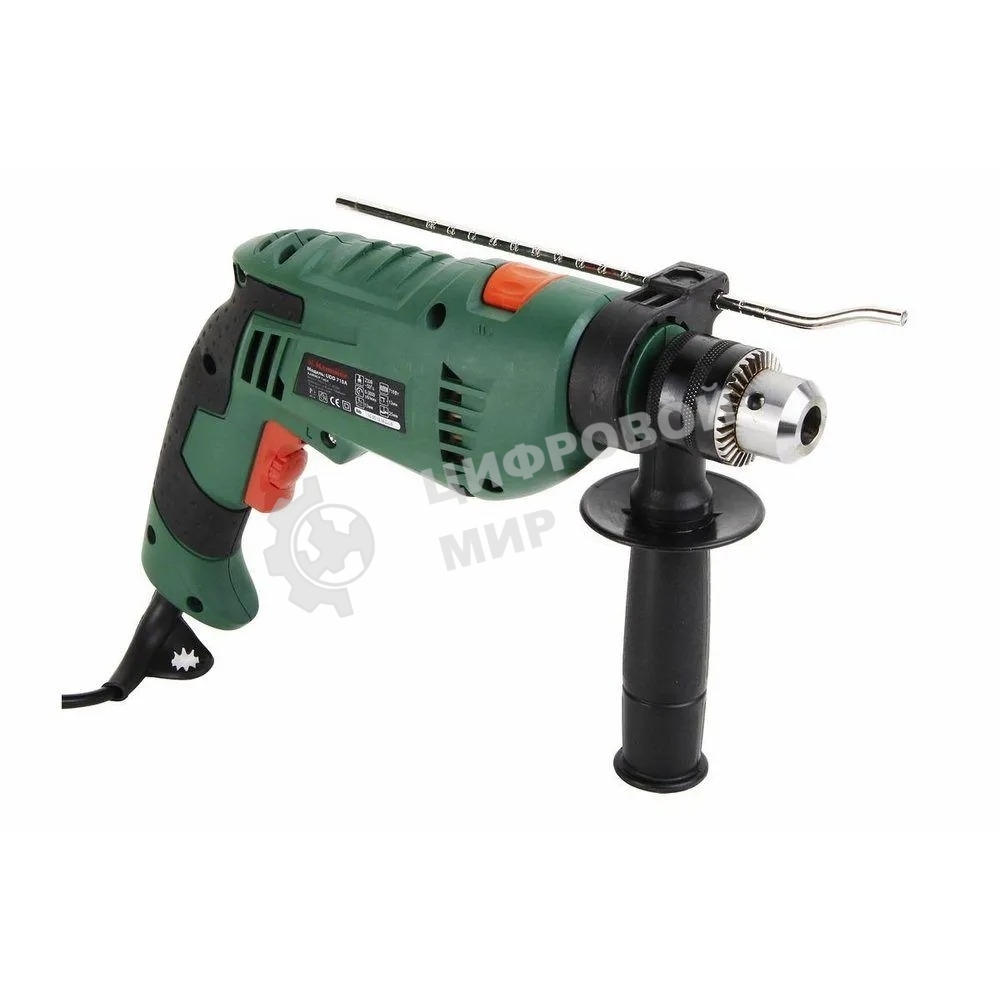 Дрель ударная Haммer Flex UDD710A 28439 111-008 710Вт 13мм 0-3000об/мин реверс