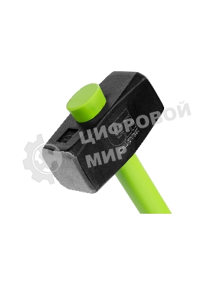 Кувалда Сибртех 6000 г, фибергласовая обрезиненная рукоятка