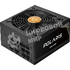 Блок питания Chieftec Polaris PPS-1250FC, 1250Вт, 80 PLUS Gold, 140мм, модульный, черный