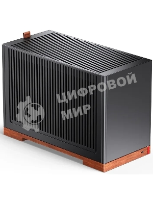 Корпус Jonsbo T9 Black, Mini-ITX, чёрный