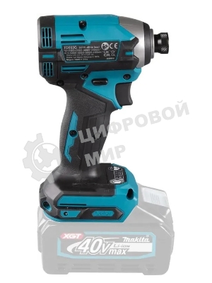 Шуруповерт Makita TD003GZ, 40 В, 0 Ач, 210 Нм, щеточный, ударный
