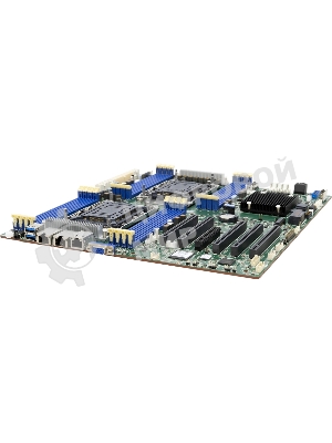 Серверная материнская плата AIC Vega, 2xLGA4677, Intel C741, 16xDDR5, 2xSATA, 2xM.2, 5xPCIe 5.0 x16, 1xVGA, 2x1Gb LAN, IPMI, 2xUSB-A 5Gbps, EATX