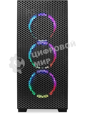 Компьютер IRU Tactio 520B6GP TWR Ryzen 5 7600 (3.7) 32Gb SSD 1Tb RTX 5060 8Gb FreeDOS GbitEth 750W черный (RUS) (2130958)