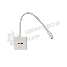 Кабель-переходник Mini DisplayPort (M)-> HDMI (F) VCOM VHD6055