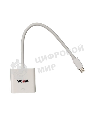 Кабель-переходник Mini DisplayPort (M)-> HDMI (F) VCOM VHD6055