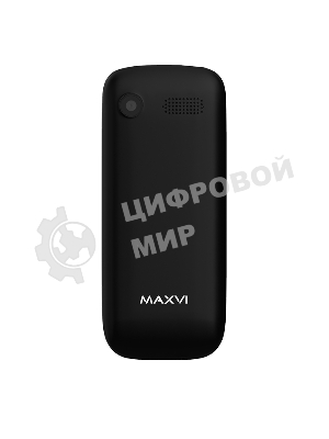 Мобильный телефон Maxvi K20 черный