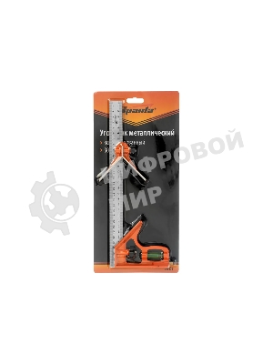 Угольник Sparta 300 мм, металлический, комбинированный