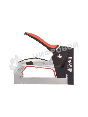 Степлер мебельный Matrix, стальной, быстрая загрузка, тип скобы 53, 4-14 мм, PRO