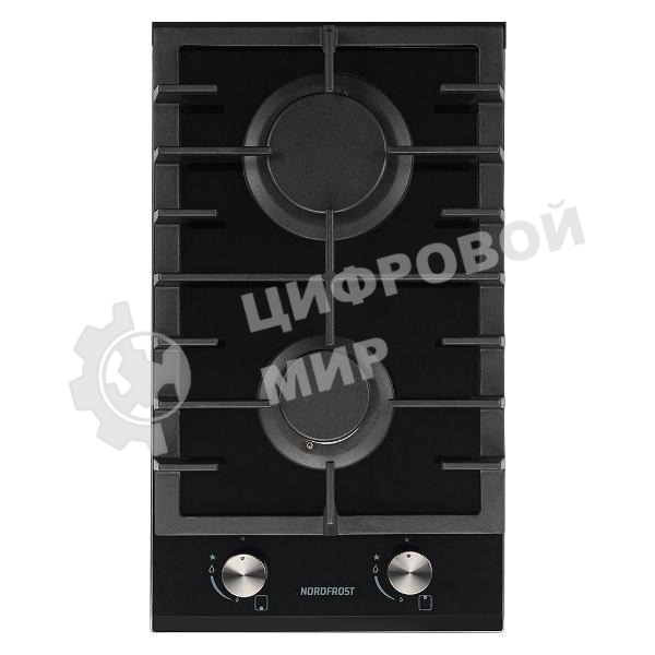 Газовая варочная панель Nordfrost HM 3023 B, встраиваемая, черный