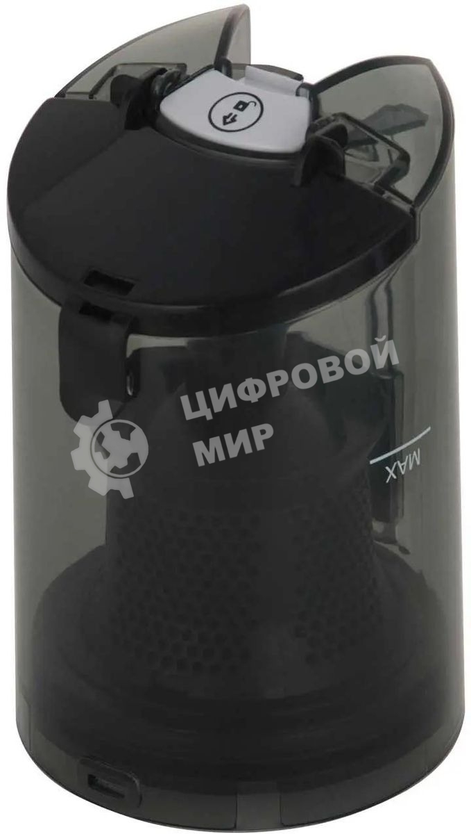 Пылесос вертикальный Maxwell MW-3247 черный, питание от аккумулятора, 120 Вт, уборка сухая, пылесборник 0.4 л, работа от АКБ max 35 мин