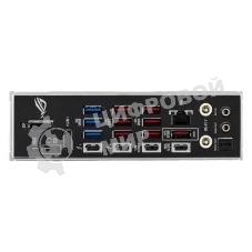 Материнская плата ASUS ROG STRIX Z890-E GAMING WIFI, LGA 1851, Intel Z890, 4xDDR5, 4xSATA, 7xM.2, 1xPCIe 5.0 x16, 1xPCIe 4.0 x16, 1xHDMI, 1xDP, 2xUSB-C Thunderbolt 4, 7xUSB-A 3.2 Gen 2, 3xUSB-A 3.2 Gen 1, 2xUSB-C 3.2 Gen 2x2, 1x 5Gb LAN, 2x3.5 мм, 7.1, ATX