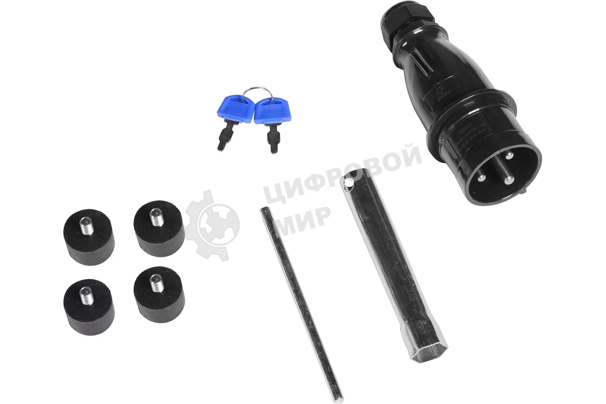 Электрогенератор бензиновый Huter DY9500L, 8 кВт, 91 дБ, 76 кг