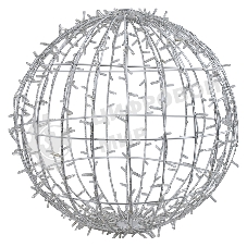 Светодиодная фигура Neon-night Шар диаметр 80 см 300 LED теплый белый эффект мерцания 230В