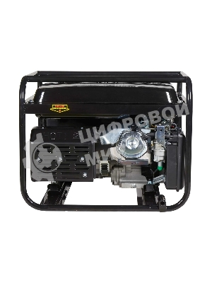 Электрогенератор бензиновый Huter DY6500LXA, 5.5 кВт, 71 дБ, 74 кг