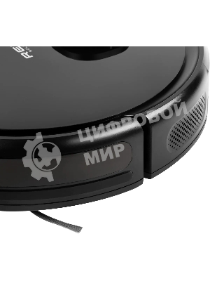 Робот-пылесос Red Solution RV-RL6000S черный, 35 Вт, 2600 мАч Li-Ion, уборка влажная/сухая, пылесборник контейнер 0.3 л