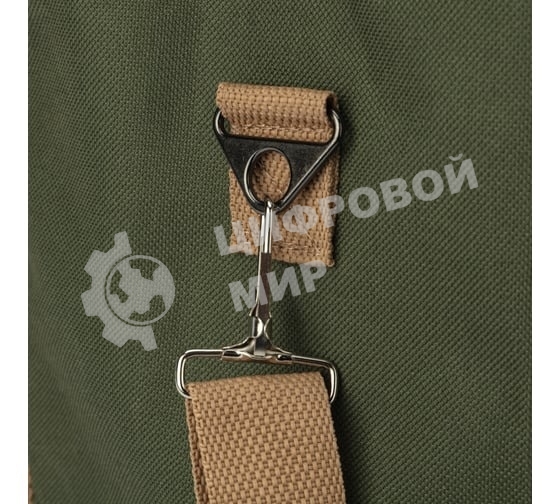 Сумка-холодильник ЧЕТЫРЕ СЕЗОНА 80-0283 объемом 15 л. (2 слоя утепления)