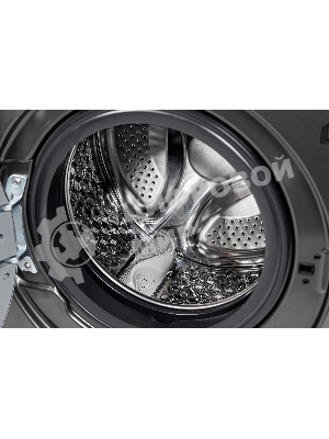 Стиральная машина Бирюса WMD-MX814/15 DM черная, загрузка фронтальная 8кг, 1400 об/мин., класс: A