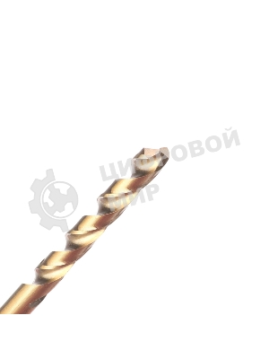 Сверло PATRIOT EXPERT по металлу, Р6М5К5, 5,0 мм, 1 шт в блистере