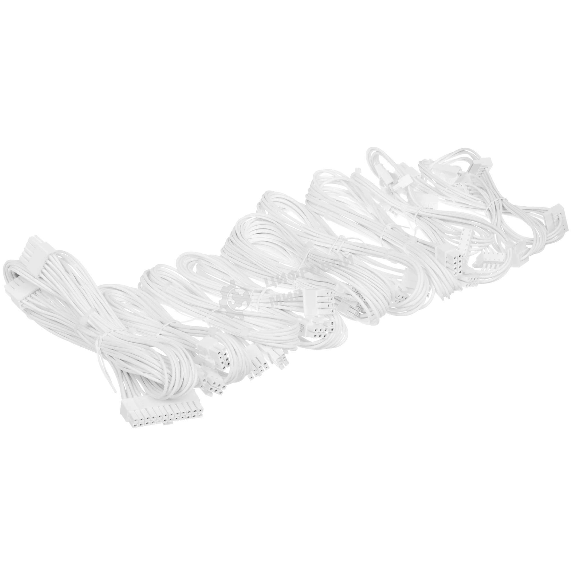 Блок питания Deepcool/GAMERSTORM PN1000M WH (ATX 3.1, 1000W, Full Cable Management, PWM 135мм fan, Active PFC, 80+ GOLD, Active PFC + Full Bridge SRC LLC + DC/DC,Gen5 PCIe, белый) RET