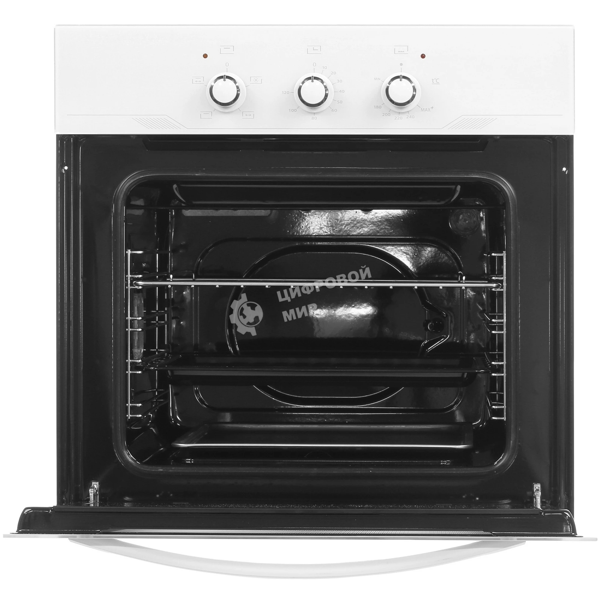 Газовый духовой шкаф Gefest ДГЭ 621-01 Б, встраиваемый