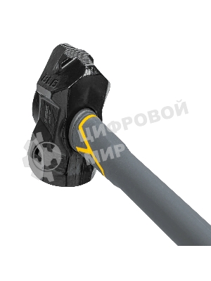 Кувалда с клиновидным бойком Denzel 3,6 кг, фибергласовая рукоятка c TPR