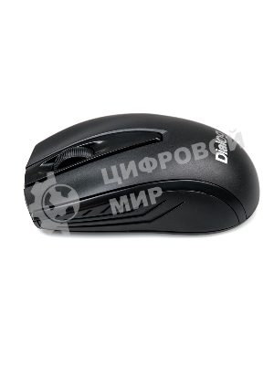 Мышь беспроводная Dialog Comfort MROC-17U черный, 1200 dpi, радиоканал, USB, кнопки - 3