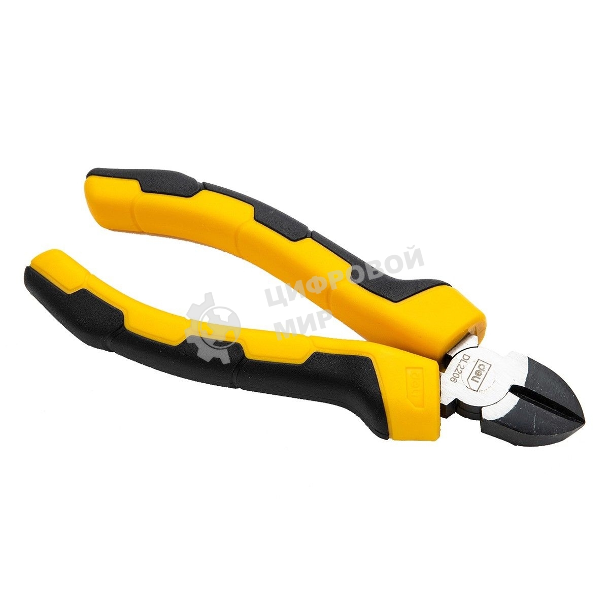 Диагональные бокорезы Deli DL2206 6