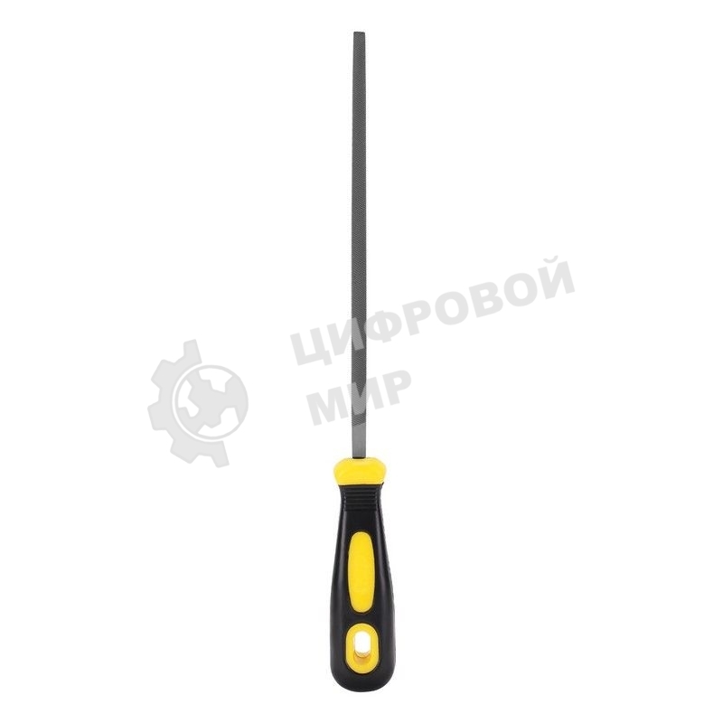 Набор напильников Deli DL352085 5шт Корпус напильника изготовлен из инструментальной стали T12. Обрезиненная платиковая ручка.