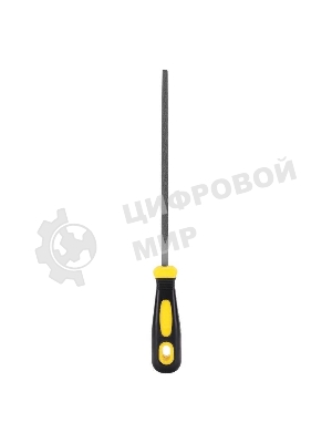 Набор напильников Deli DL352085 5шт Корпус напильника изготовлен из инструментальной стали T12. Обрезиненная платиковая ручка.