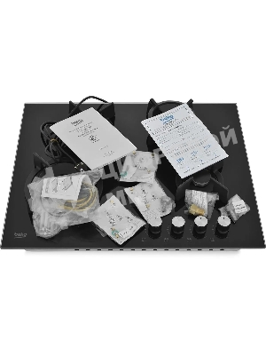 Газовая варочная панель Beko HINW 64229 S черный