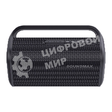 Портативная колонка Soundmax SM-PS5048B чёрный
