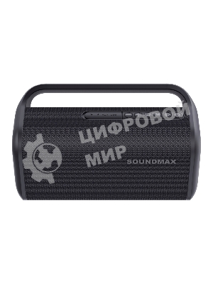 Портативная колонка Soundmax SM-PS5048B чёрный