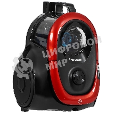 Пылесос Samsung VC-18M2130SR красный/черный, 380/1800 Вт, уборка сухая, пылесборник контейнер 1.5 л