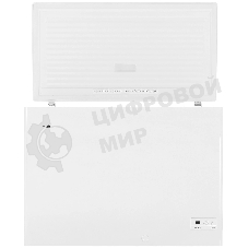Морозильный ларь Haier HCE301R белый, 301л