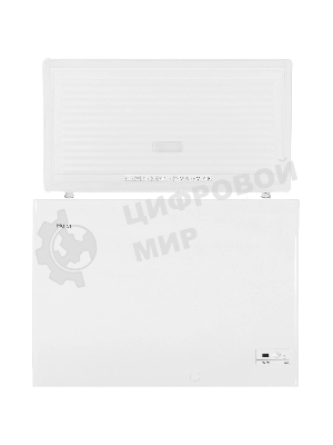 Морозильный ларь Haier HCE301R белый, 301л