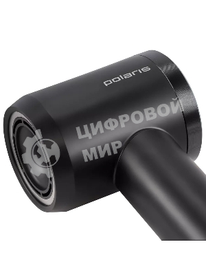 Фен Polaris PHD-1110 черный, 1600 Вт, ионизация
