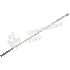 Уровень алюминиевый Sparta 2000 мм, 3 глазка, линейка