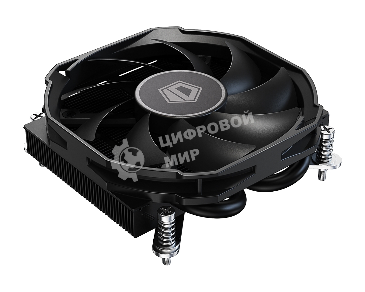 Кулер ID-COOLING IS-28i BLACK черный 92мм 3600rpm 35.8db 65W 28мм