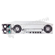 Система хранения данных EonStor GSe Pro 3000 2U/8bay,single subsystem,4x1G iSCSI ports,1xUSB 3.0,2xhos board,1x4Gb RAM,2x(PSU+FAN),8xSATA SFF/LFF,1xRail kit(GSe Pro 3008RP-C)