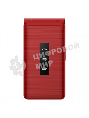 Мобильный телефон BQ 2411 Shell красный